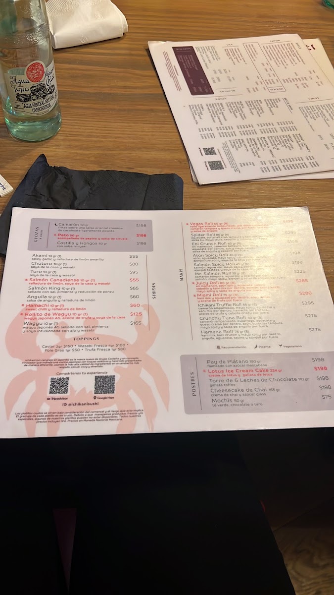 Ichikani Vasconcelos Menu - Image 5